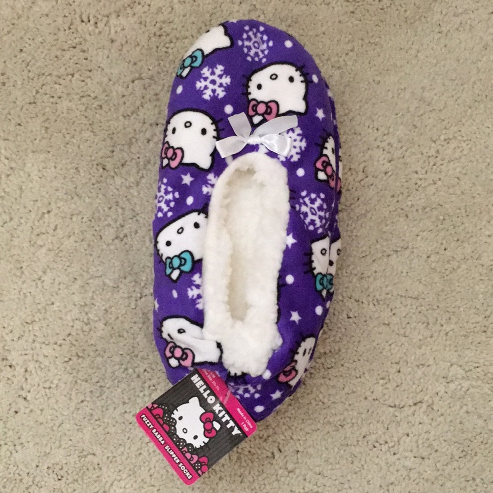 Brand new Hello Kitty ballet slippers